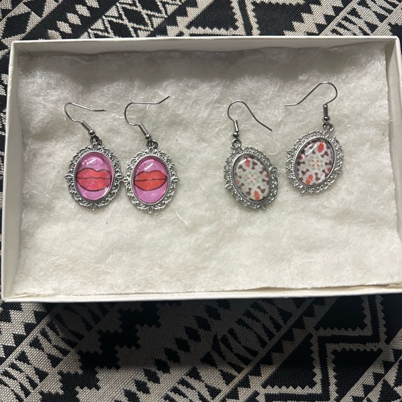 Handmade earrings - Picture 1 of 4